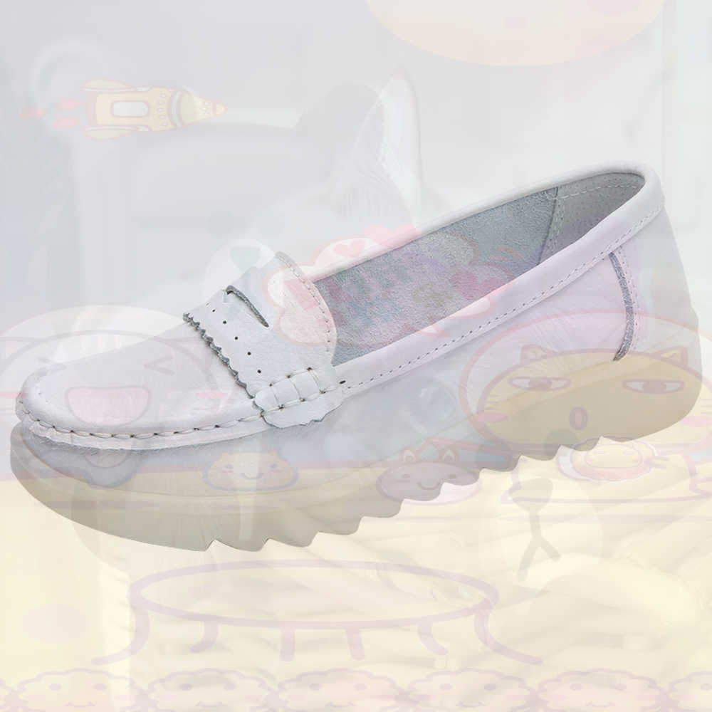 Formal Wear For Women Lifestyle - Moccasin Driving Teenage Sneakers Skateboarding Women's