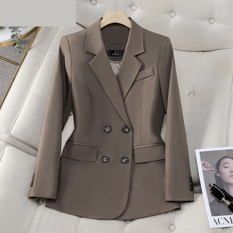 Women Formal Wear Winter - High Quality Female Blazer Women Black