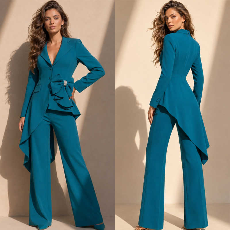 Women Formal Wear Designers - Unique Design Women Suits 2 Pieces