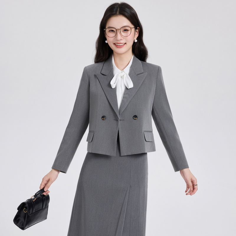 Women'S Formal Wear Petite - Suit Set Skirt for Women Professional