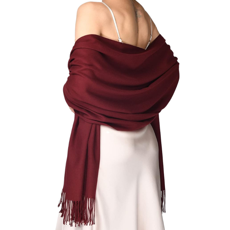 Women Formal Wear For Wedding - 70*200Women's Imitation Cashmere Shawl and Shawl