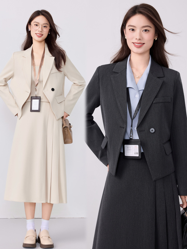 Women'S Formal Wear Petite - Elegant women's blazer2025New Spring and Autumn