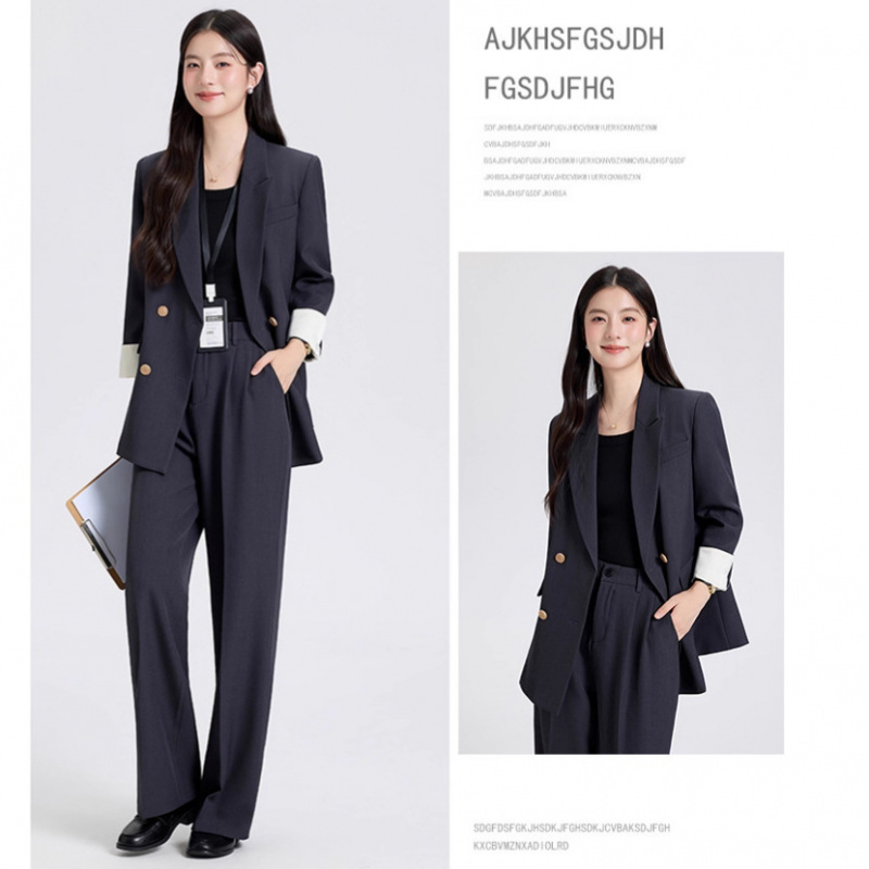 Women'S Formal Wear Petite - Women's Suit Set for Spring and
