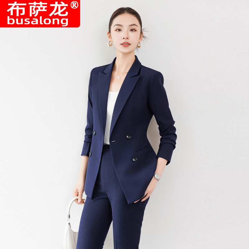 Women'S Formal Wear Petite - Women's Suit Set for Spring and