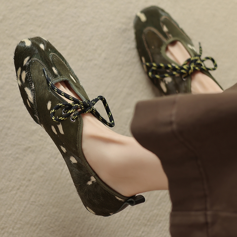 Women Formal Office Wear Shoes - AIYUQI 2026 New Women's Flat Shoes