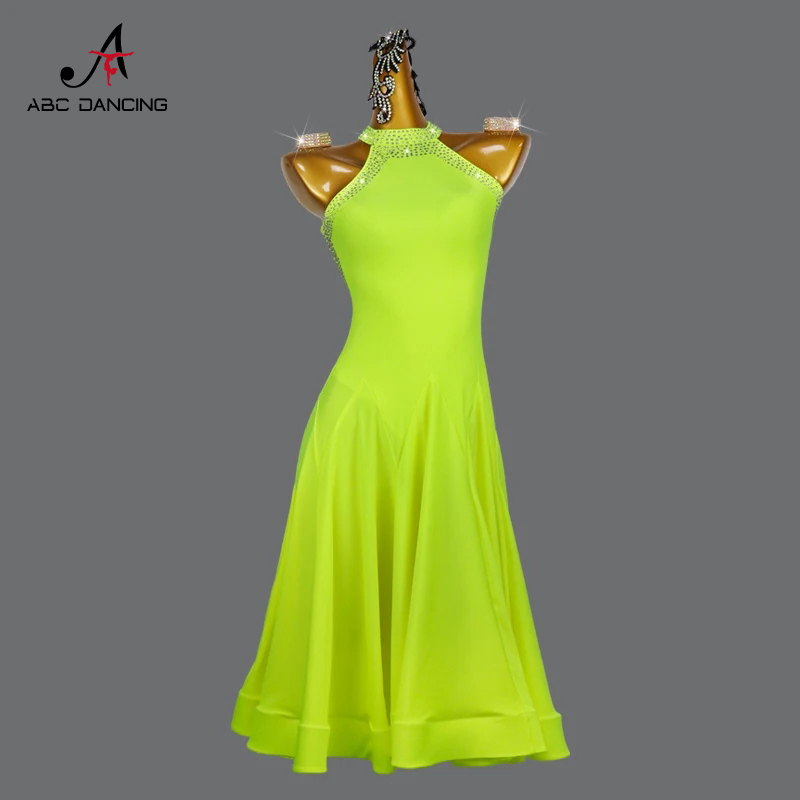 Women Formal Wear For Party - 2026 New Latin Dance Dress Long