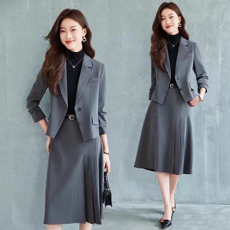 Women'S Formal Wear Petite - Elegant women's suit2024New style petite elegant