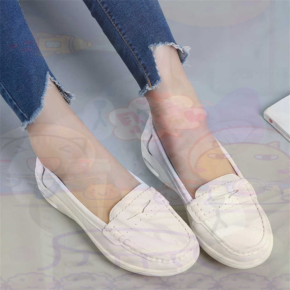 Formal Wear For Women Lifestyle - Soft Slip-on Womens Large Size Shoes