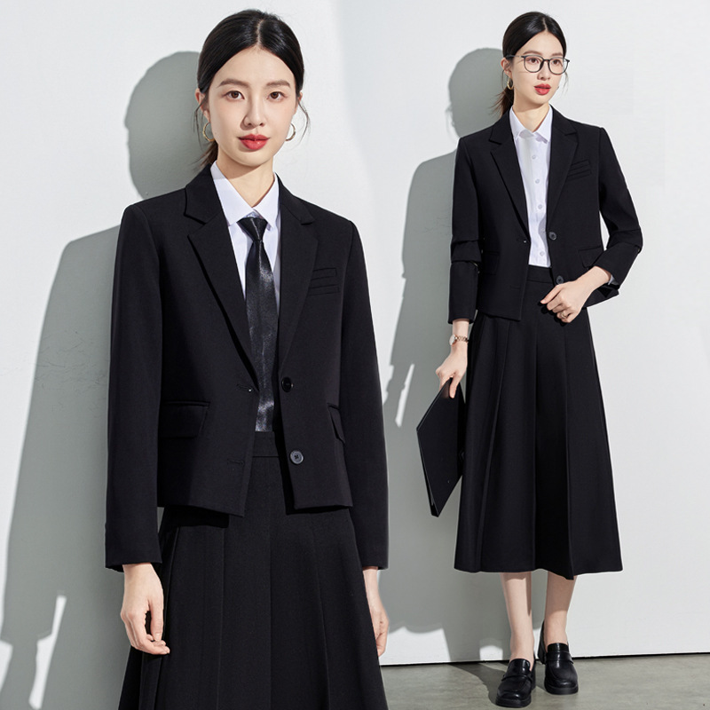 Women'S Formal Wear Petite - Professional women's suit skirt for spring,