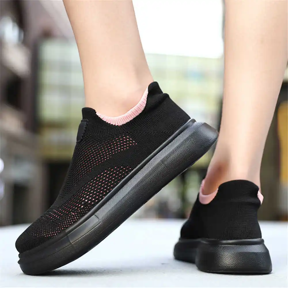 Formal Wear For Women Lifestyle - Platform Stockings Brown Shoes For Woman