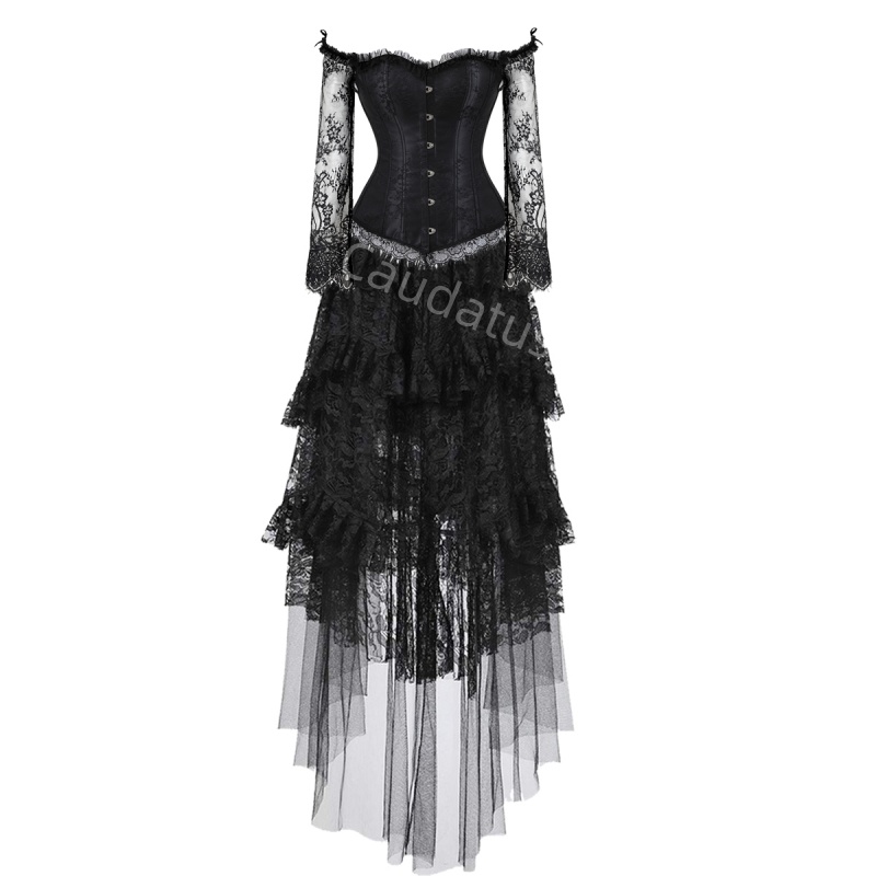Corset Dress Plus Size Long Sk - огляд і ціна Women'S Green Formal Wear
