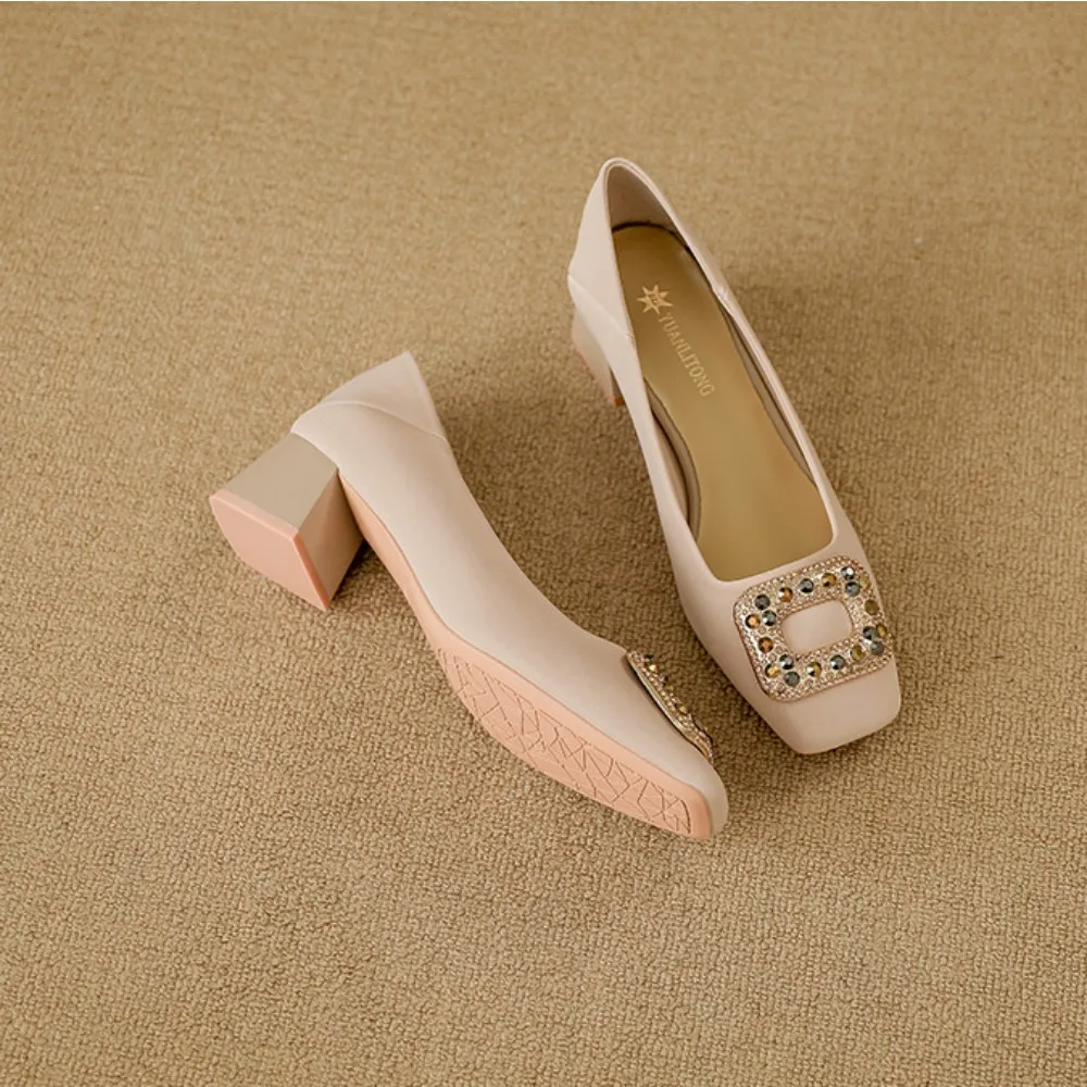 High Heeled Shoes Women 2026 F - огляд і ціна Women Formal Office Wear Shoes