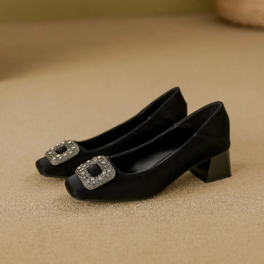 High Heeled Shoes Women 2026 F - огляд і ціна Women Formal Office Wear Shoes