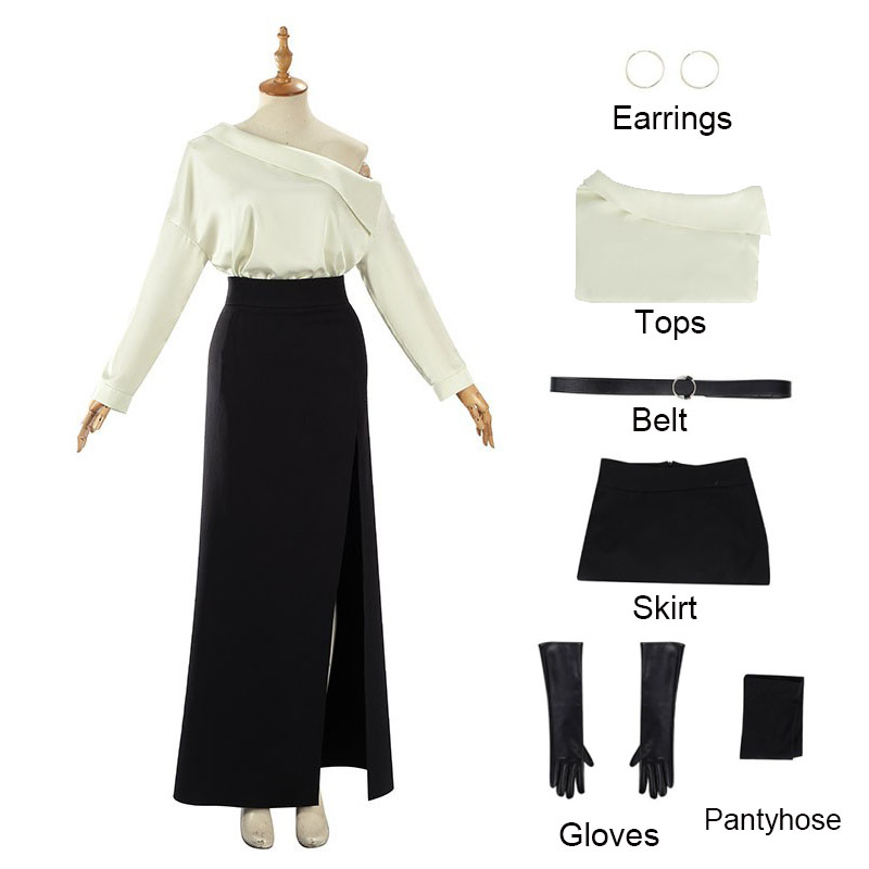 Horror Game Requiem Grace Cosp - огляд і ціна Women Formal Wear For Party