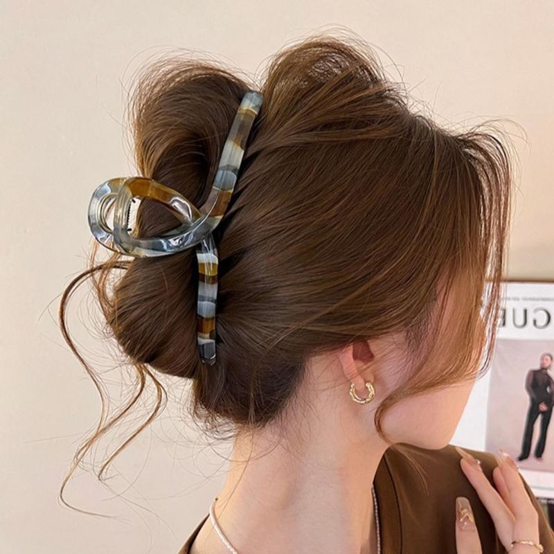 Women Large Hair Claw Clip for - огляд і ціна Formal Wear Hairstyles For Women