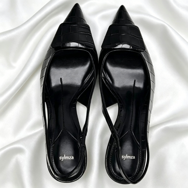 Sexy Pointed Toe Designer Pump - огляд і ціна Slingback Heel Formal