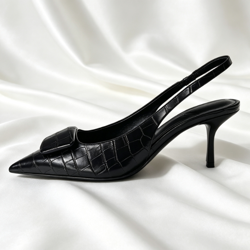 Sexy Pointed Toe Designer Pump - огляд і ціна Slingback Heel Formal