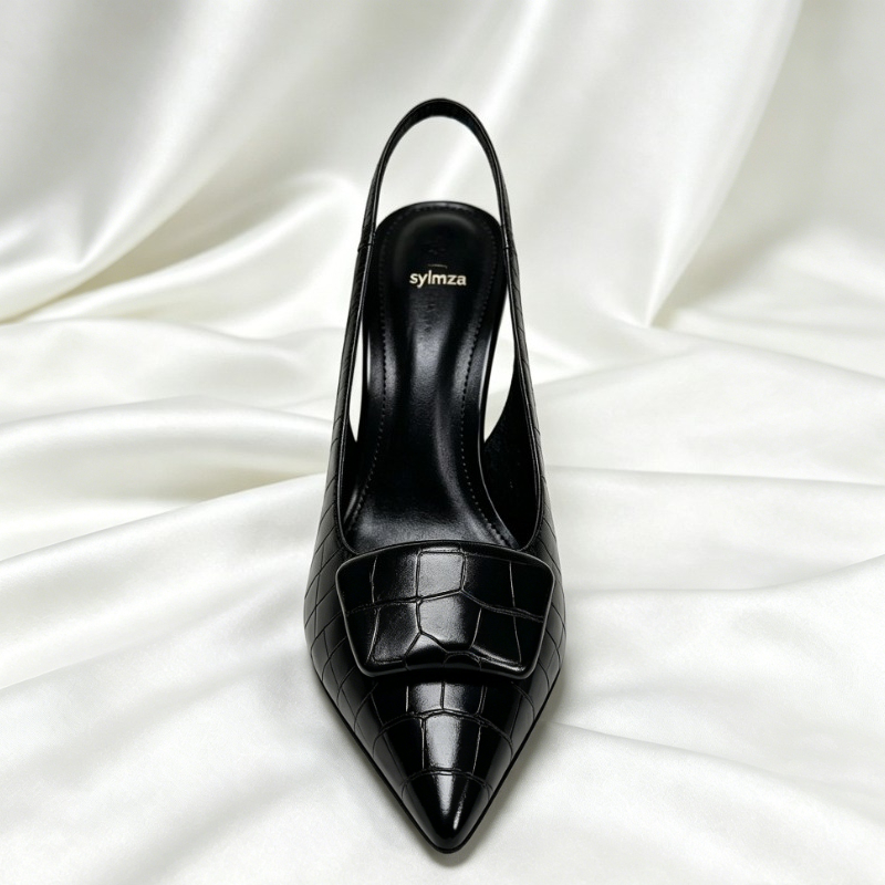 Sexy Pointed Toe Designer Pump - огляд і ціна Slingback Heel Formal