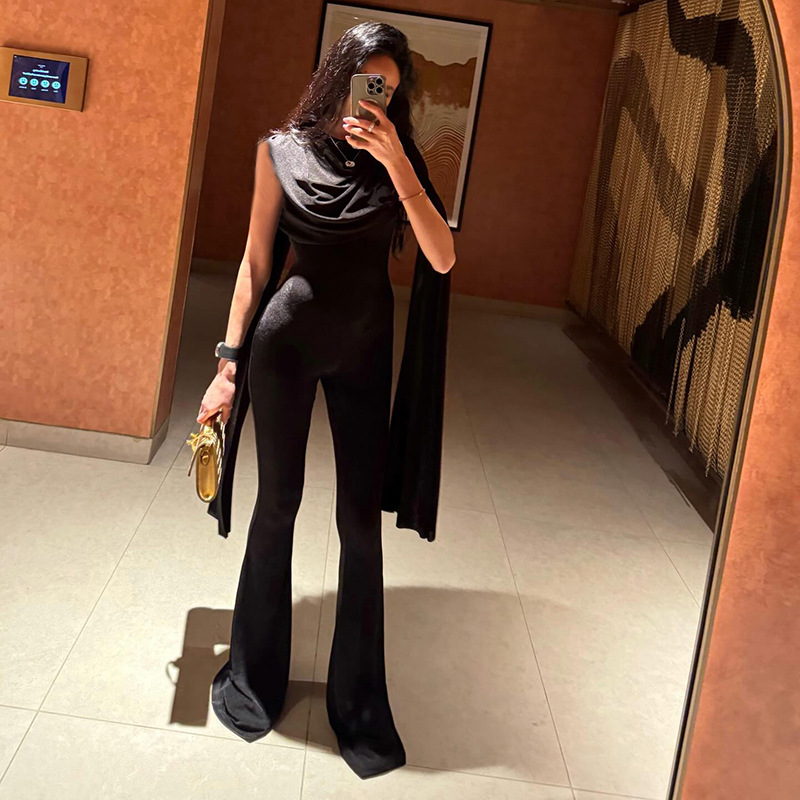 Black Women Jumpsuit Sexy Slee - огляд і ціна Women'S Formal Jumpsuit Evening Wear