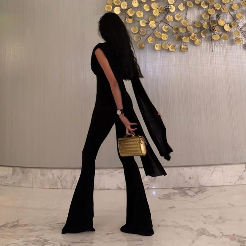Black Women Jumpsuit Sexy Slee - огляд і ціна Women'S Formal Jumpsuit Evening Wear
