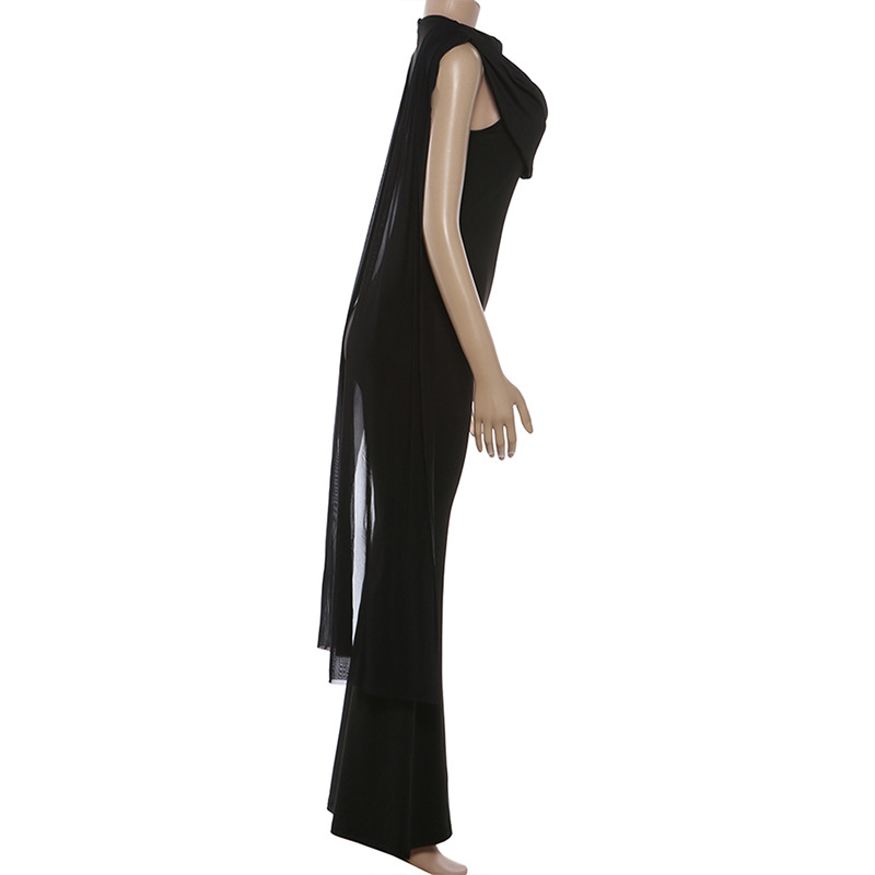 Black Women Jumpsuit Sexy Slee - огляд і ціна Women'S Formal Jumpsuit Evening Wear