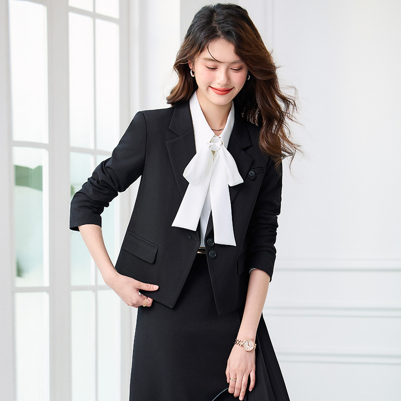 Gray women's suit set for spri - огляд і ціна Women'S Formal Wear Petite