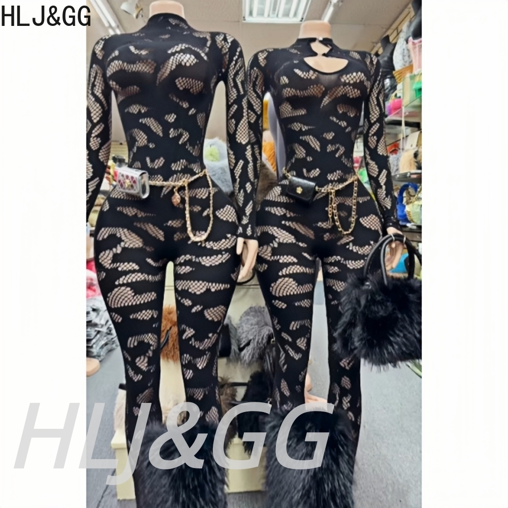 HLJ&GG Sexy Lace See Through H - огляд і ціна Women'S Formal Wear Jumpsuit