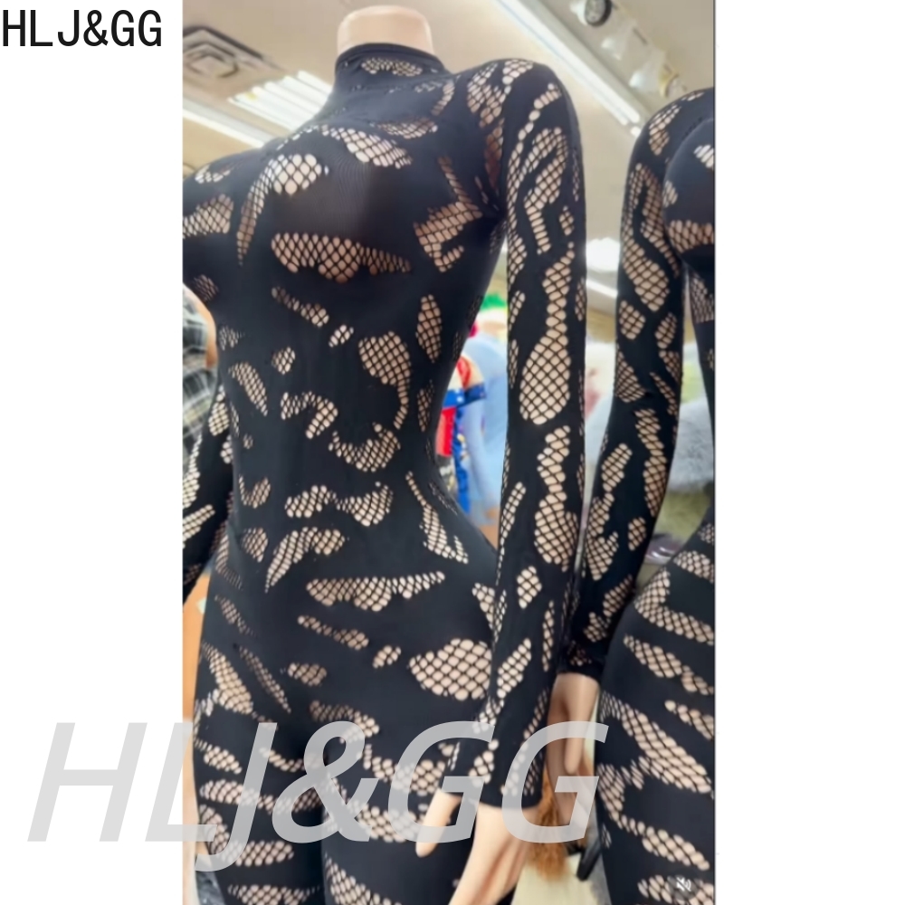 HLJ&GG Sexy Lace See Through H - огляд і ціна Women'S Formal Wear Jumpsuit