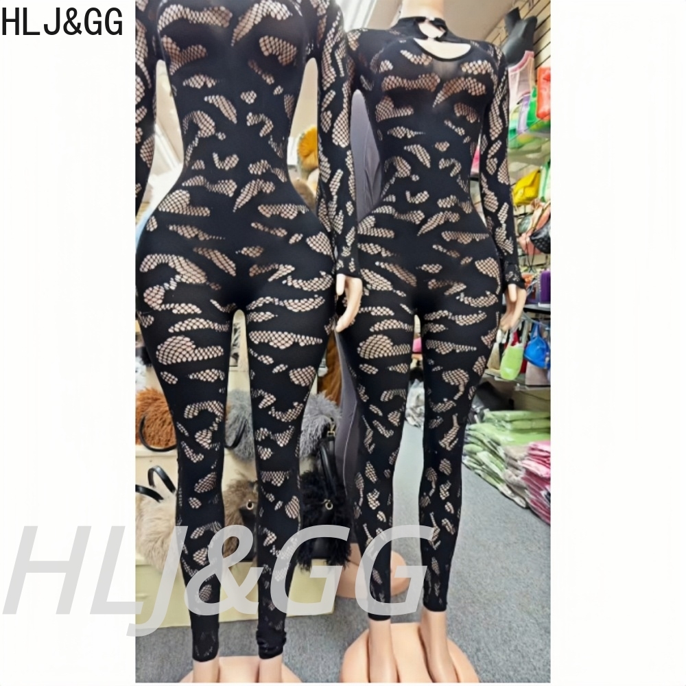 HLJ&GG Sexy Lace See Through H - огляд і ціна Women'S Formal Wear Jumpsuit