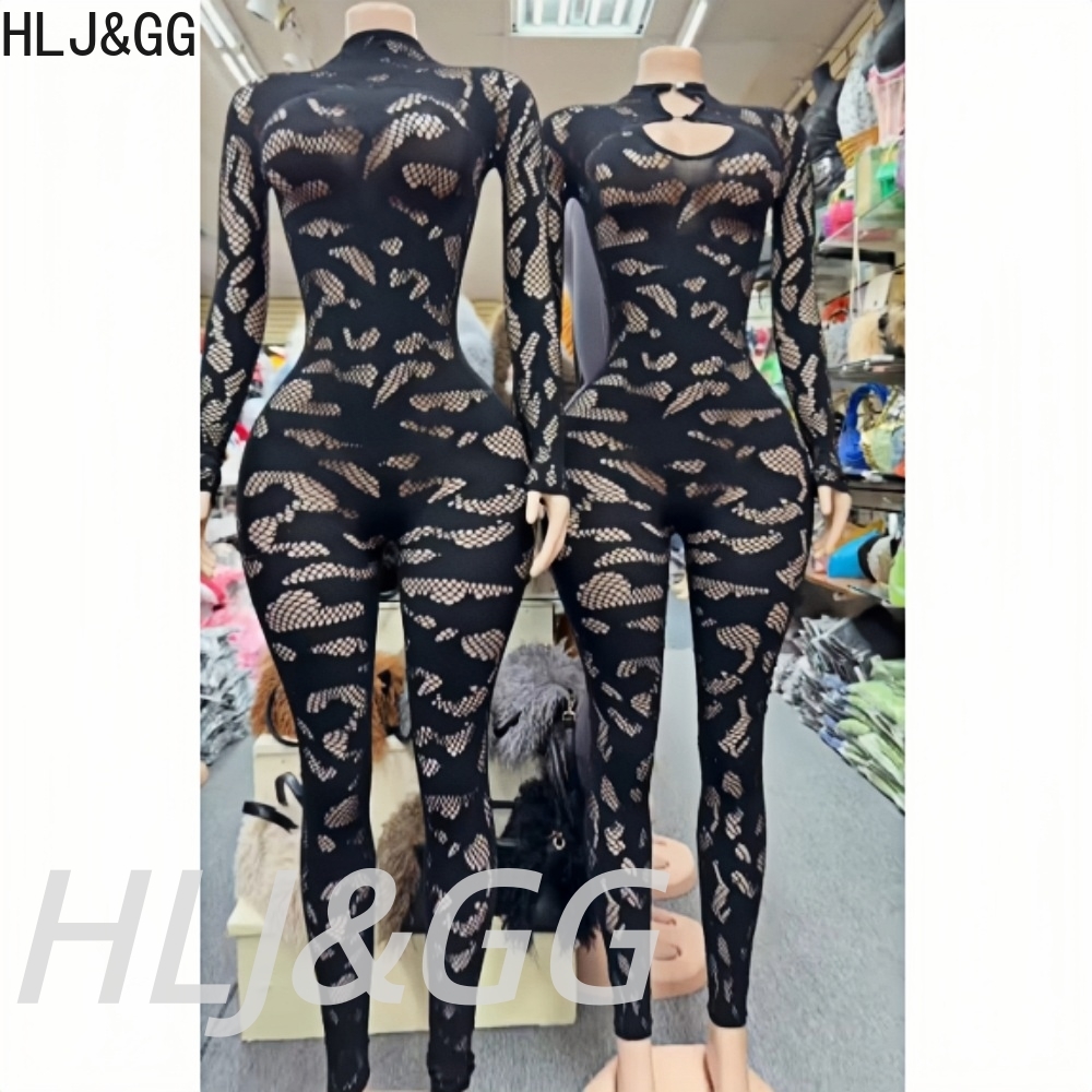 HLJ&GG Sexy Lace See Through H - огляд і ціна Women'S Formal Wear Jumpsuit