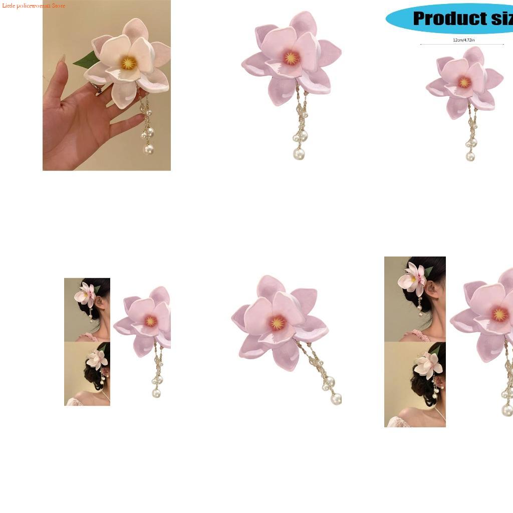 F92D Magnolia Hair Clip Resin  - огляд і ціна Formal Wear Hairstyles For Women
