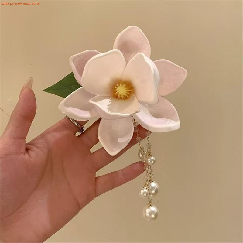 F92D Magnolia Hair Clip Resin  - огляд і ціна Formal Wear Hairstyles For Women