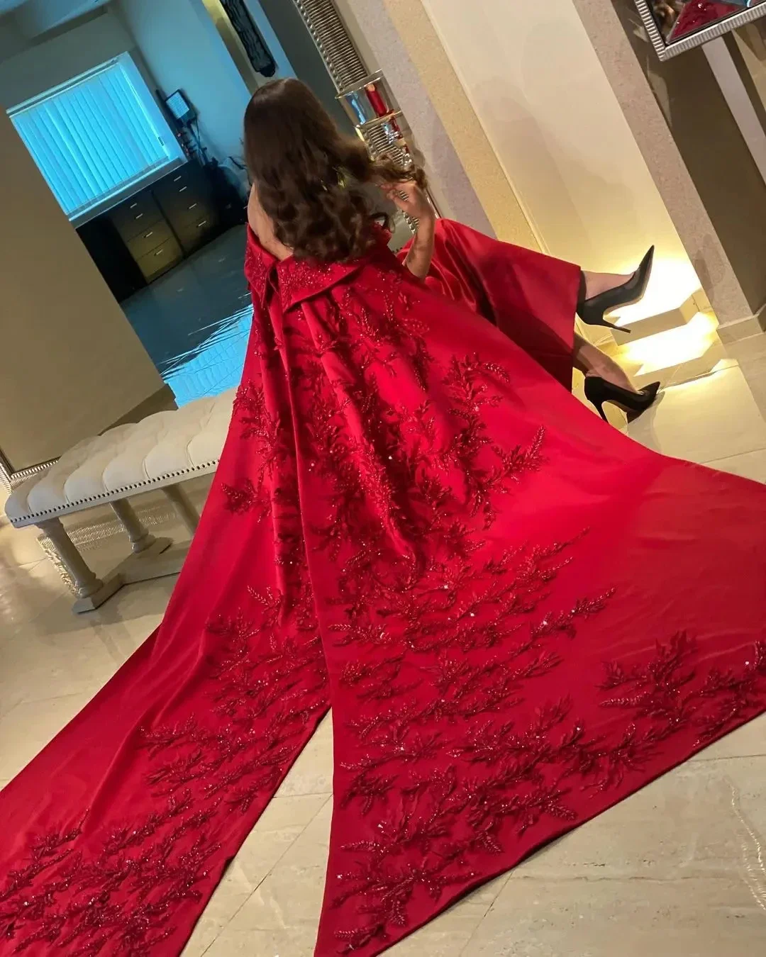 Customized Ankle Length Sheath - огляд і ціна Women Formal Wear For Party