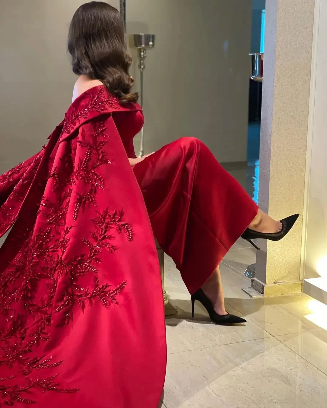 Customized Ankle Length Sheath - огляд і ціна Women Formal Wear For Party
