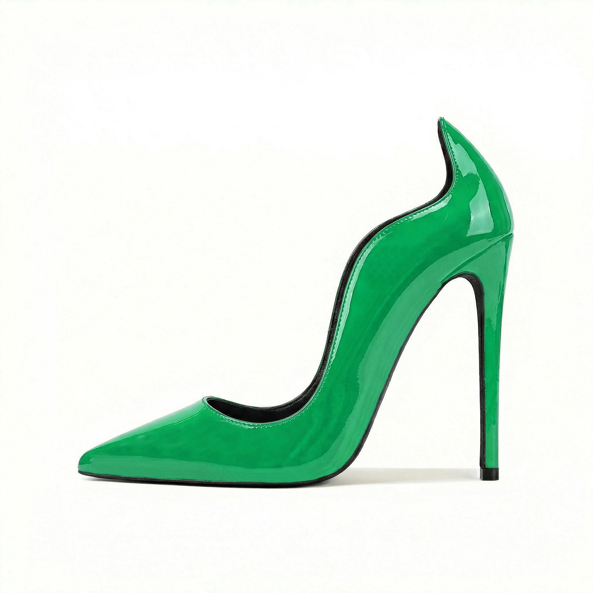 New Spring Pointed Toe Stilett - огляд і ціна Slingback Heel Formal