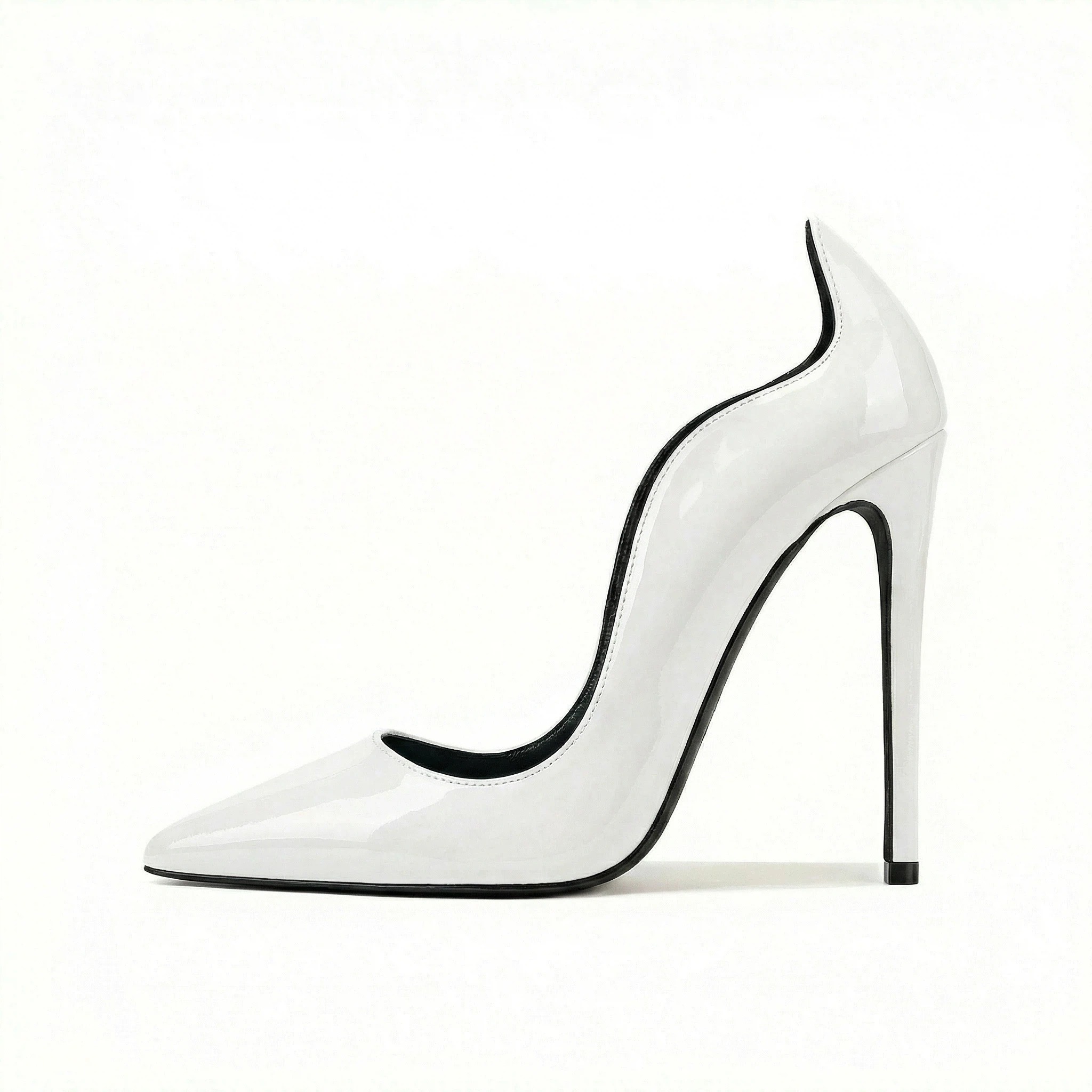 New Spring Pointed Toe Stilett - огляд і ціна Slingback Heel Formal