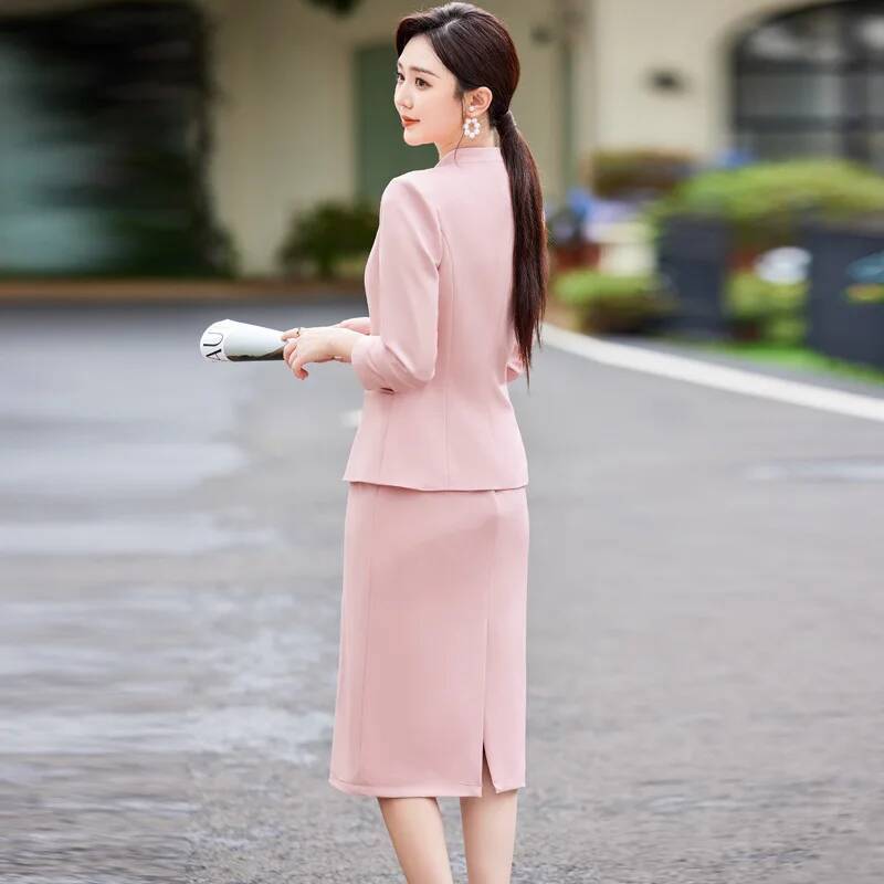 Plus Size Formal Autumn Winter - огляд і ціна Women Formal Wear Stitching