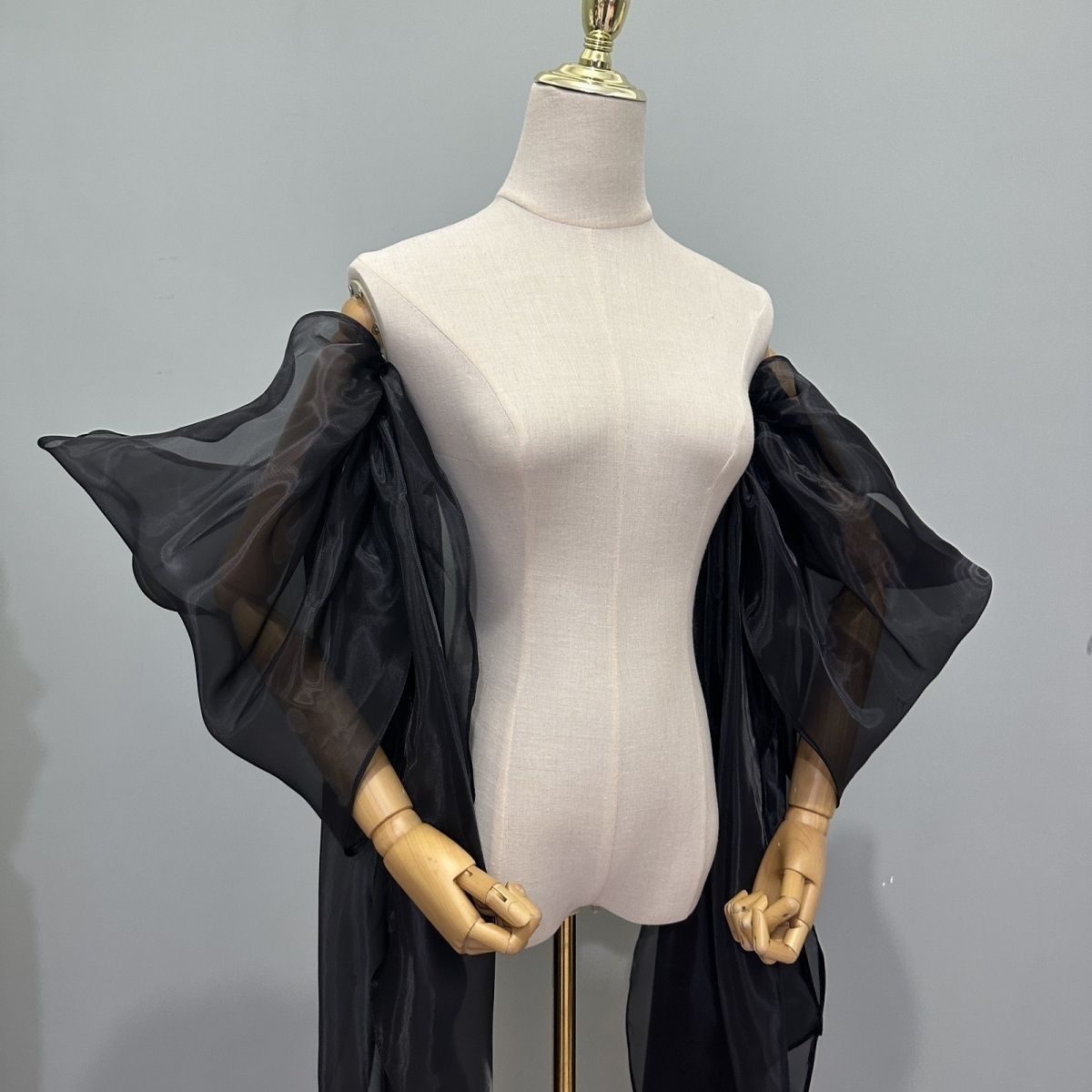 Bridal Sleeve Organza Detachab - огляд і ціна Women Formal Wear For Wedding
