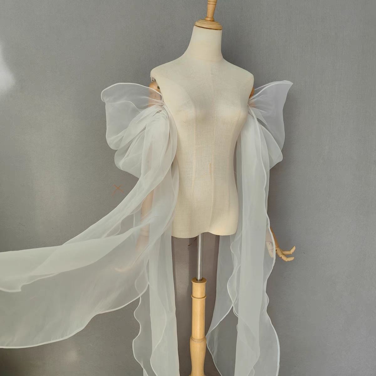 Bridal Sleeve Organza Detachab - огляд і ціна Women Formal Wear For Wedding