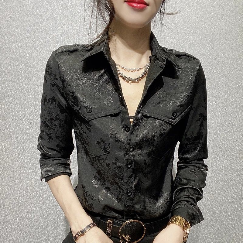 Female Tops Spring and Autumn  - огляд і ціна Women'S Green Formal Wear