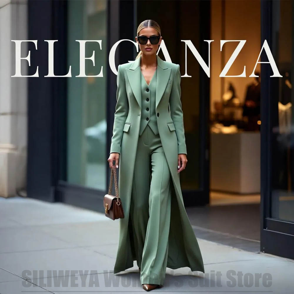 Chic Women's Suit Set Three Pi - огляд і ціна Women Formal Wear For Party