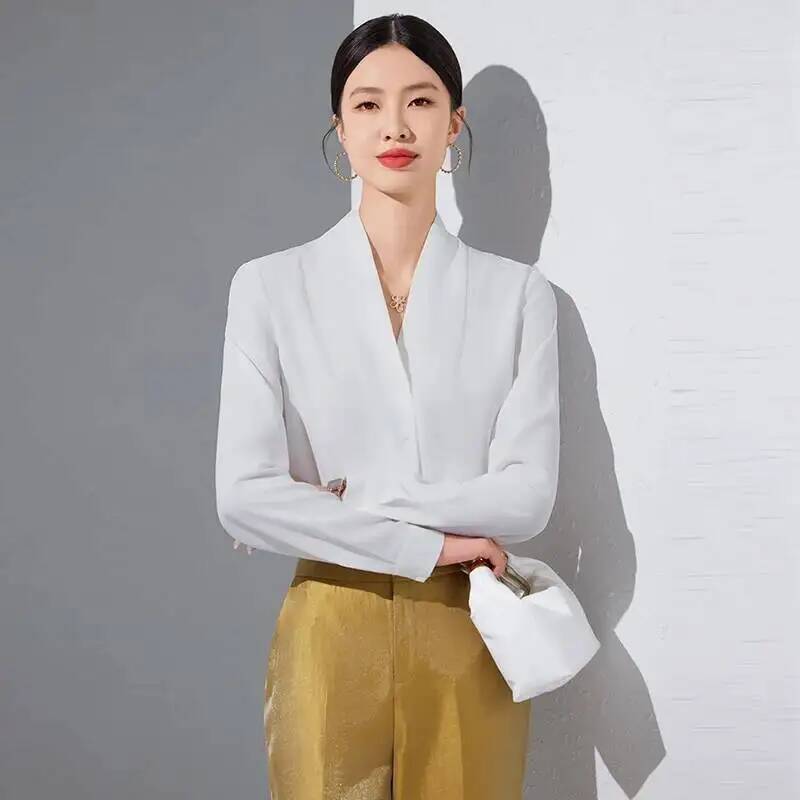 New Arrival 2025 Spring Autumn - огляд і ціна Women Formal Wear Stitching