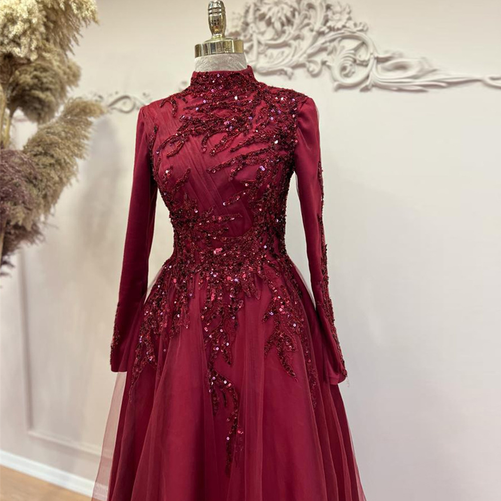 Beads Ankle Length A Line Prom - огляд і ціна Women Formal Wear For Party