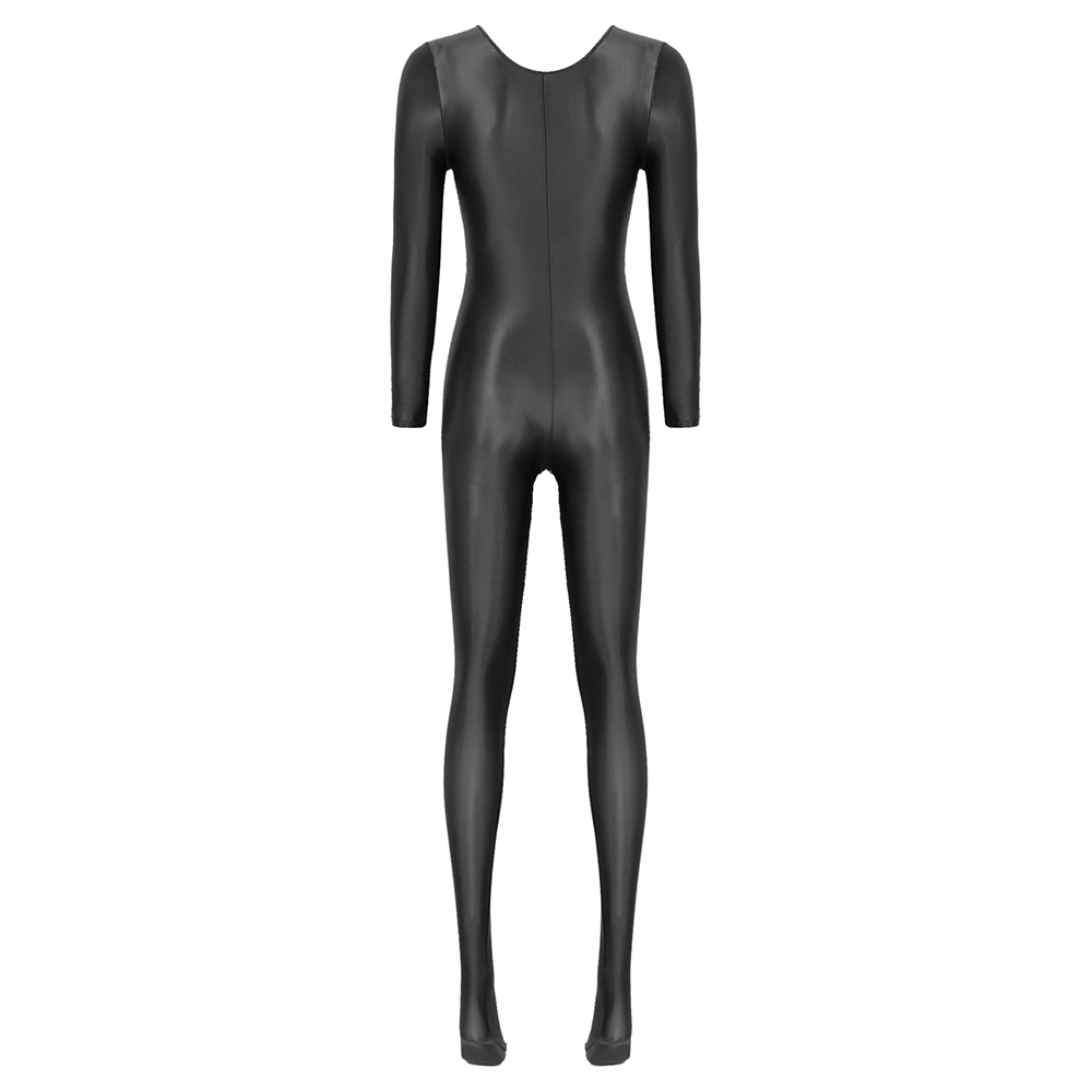Women Oil Shiny Long Sleeve Pa - огляд і ціна Women'S Formal Wear Jumpsuit