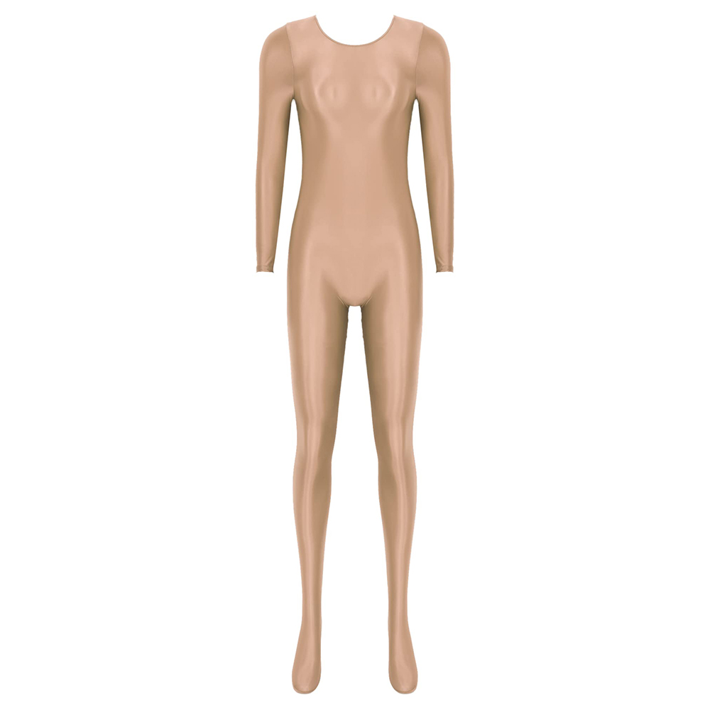 Women Oil Shiny Long Sleeve Pa - огляд і ціна Women'S Formal Wear Jumpsuit