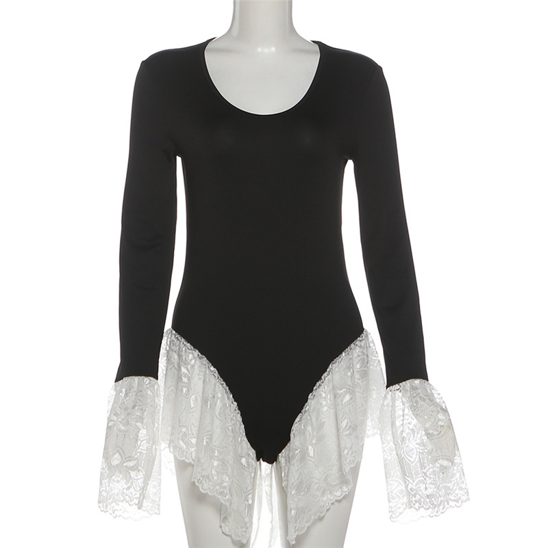 Black White Lace Women Jumpsui - огляд і ціна Women'S Formal Jumpsuit Evening Wear