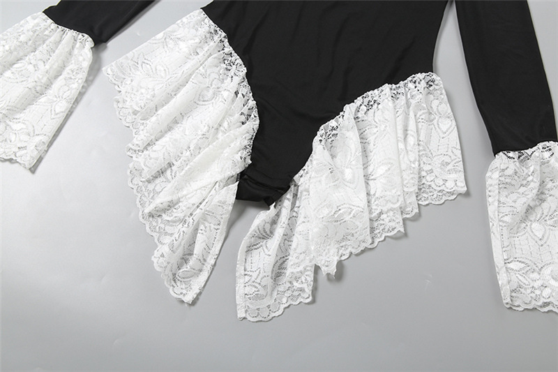 Black White Lace Women Jumpsui - огляд і ціна Women'S Formal Jumpsuit Evening Wear