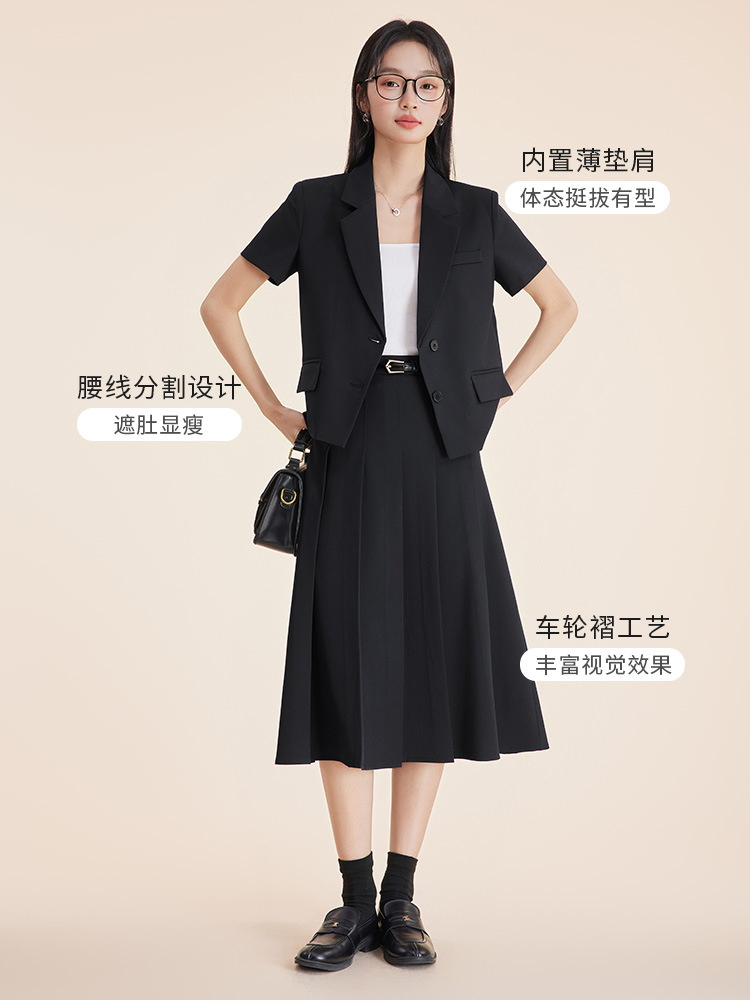 Gray women's suit set for autu - огляд і ціна Women'S Formal Wear Petite