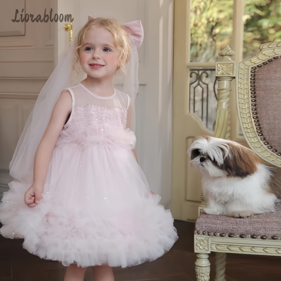 Girls' Tulle Gown Layered Skir - огляд і ціна Women Formal Wear Designers