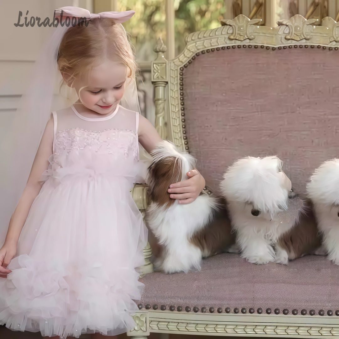 Girls' Tulle Gown Layered Skir - огляд і ціна Women Formal Wear Designers